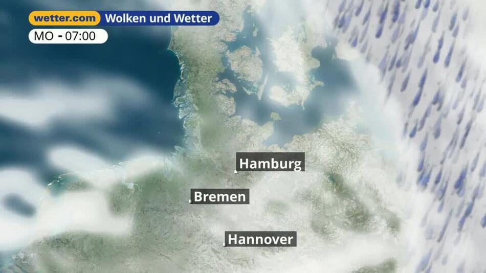 "Hamburg: Dein Wetter für Deine Region!"