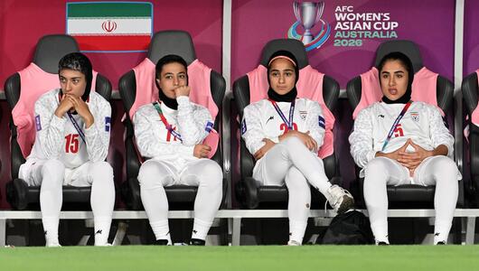 Iran-Krieg - Irans Fußballerinnen