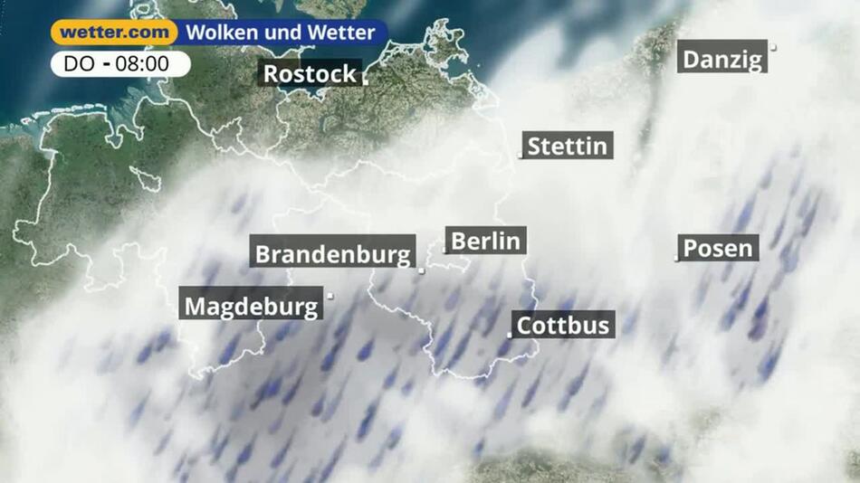 "Berlin: Dein Wetter für Berlin"