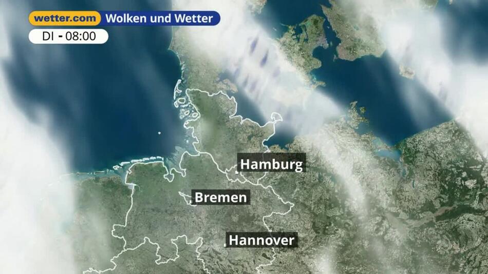 "Hamburg: Dein Wetter für Deine Region!"