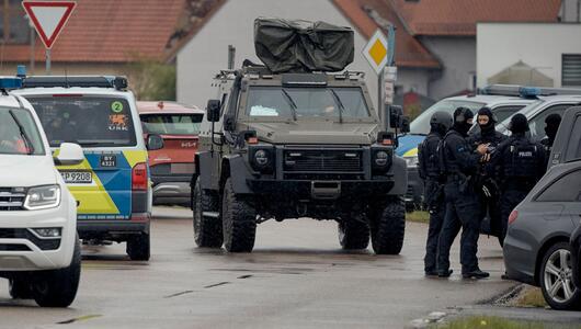 Größerer Polizeieinsatz in der Oberpfalz