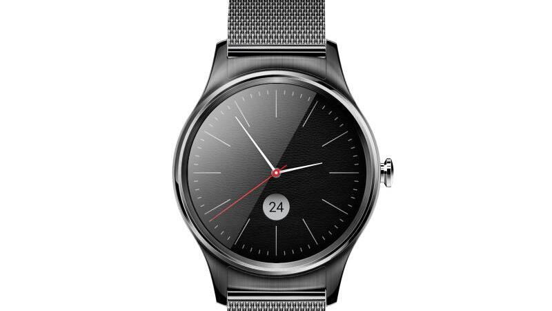 Günstige Edelstahl-Smartwatch von Haier