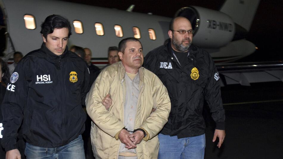 Prozess gegen Joaquín «El Chapo» Guzmán