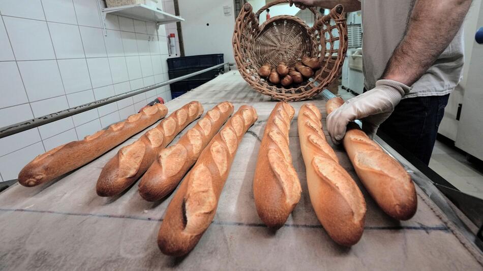 Zu viel Salz - Rezeptur für Baguettes in Frankreich geändert