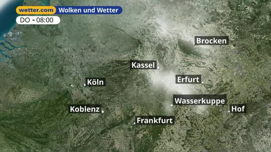 "Hessen und Siegerland: Dein Wetter für Deine Region!"