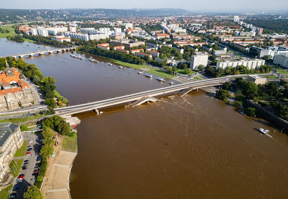 Hochwasser in Sachsen