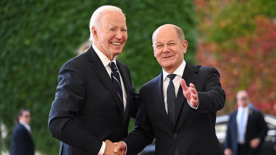 US-Präsident Joe Biden in Berlin