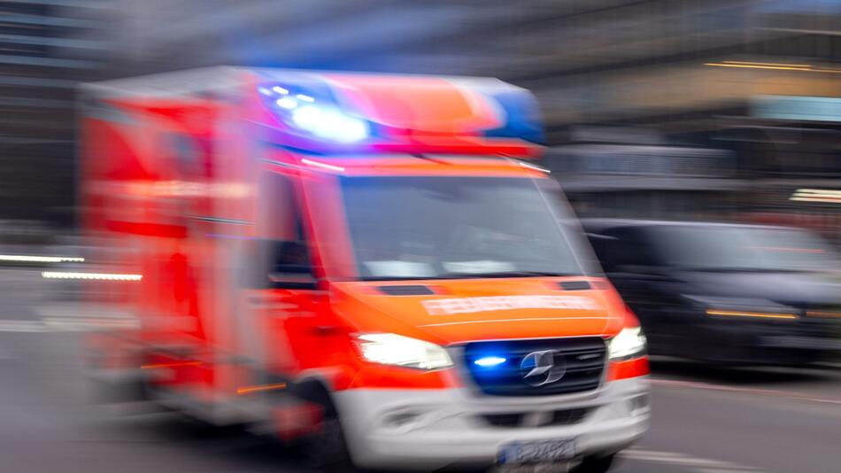 Krankenwagen im Einsatz