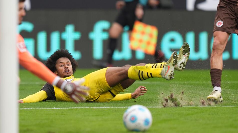 FC St. Pauli - Borussia Dortmund