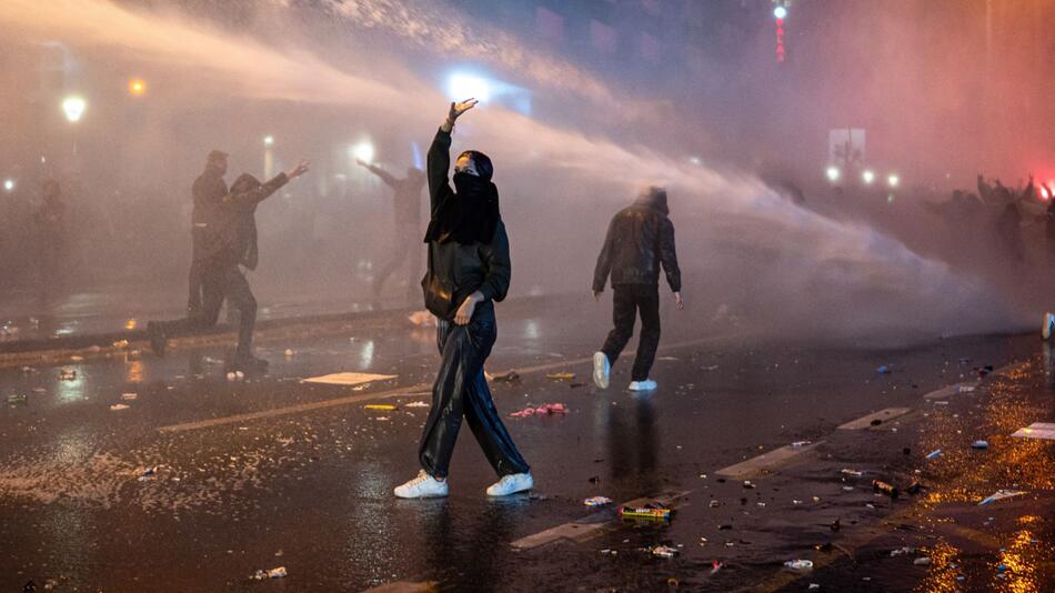 Proteste nach der Festnahme des Istanbuler Bürgermeisters