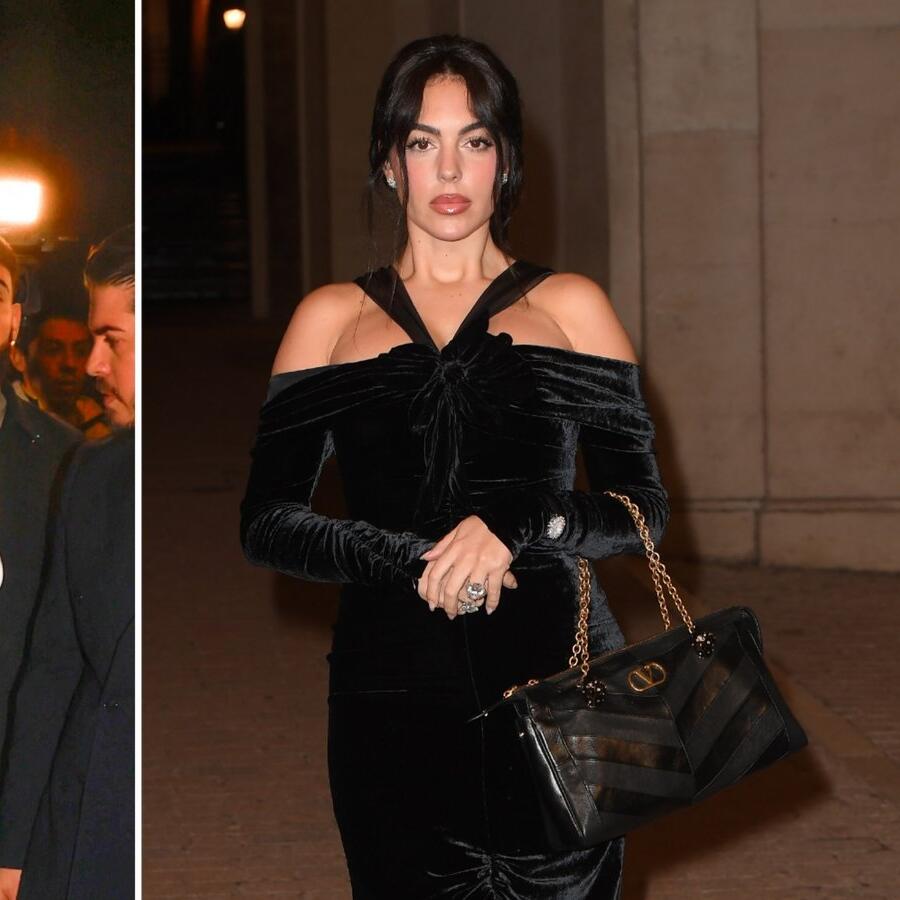 Cristiano Ronaldo feiert in Madrid, Georgina Rodríguez in Rom | WEB.DE