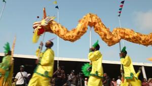 Karneval in Lagos erinnert an die Rückkehr ehemaliger Sklaven 