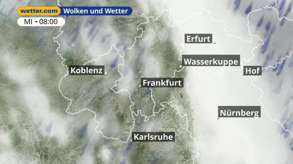 "Rhein-Main-Gebiet: Dein Wetter für Deine Region!"