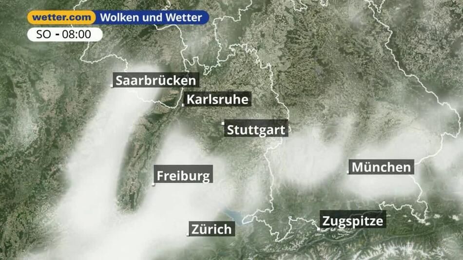 "Stuttgart / Württemberg: Dein Wetter für Deine Region!"
