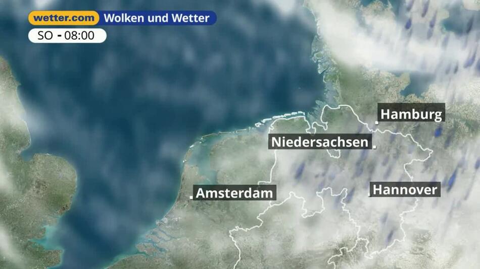 "Niedersachsen: Dein Wetter für Deine Region!"