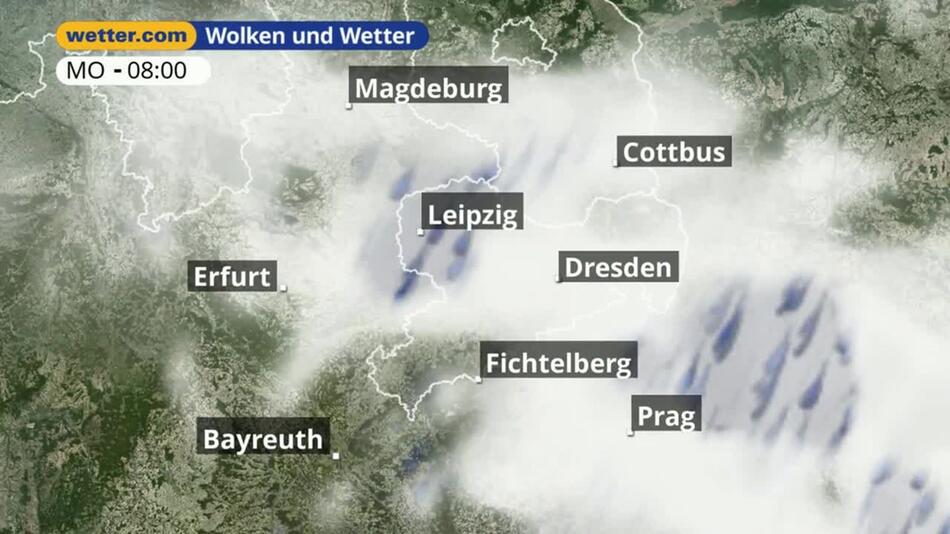 "Sachsen: Dein Wetter für Deine Region!"