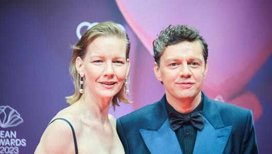 Sandra Hüller und Christian Friedel