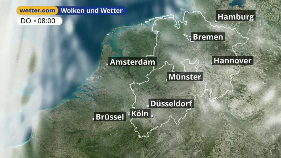 "Ruhrgebiet: Dein Wetter für Deine Region!"