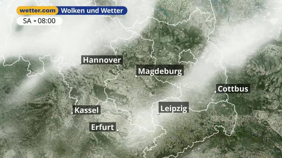 "Sachsen-Anhalt: Dein Wetter für Deine Region!"