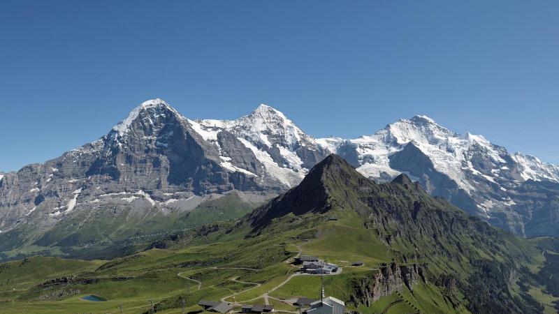 Eiger, Mönch und Jungfrau