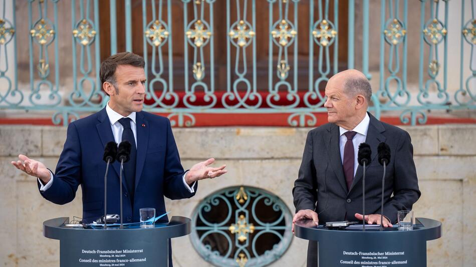 Deutsch-Französischer Ministerrat auf Schloss Meseberg