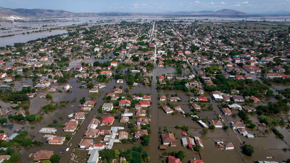 Schwere Unwetter in Griechenland