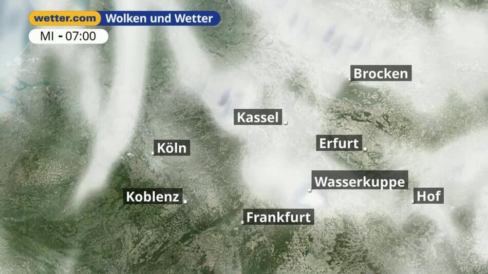 "Hessen und Siegerland: Dein Wetter für Deine Region!"