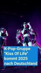 K-Pop-Gruppe Kiss Of Life kommt 2025 nach Deutschland