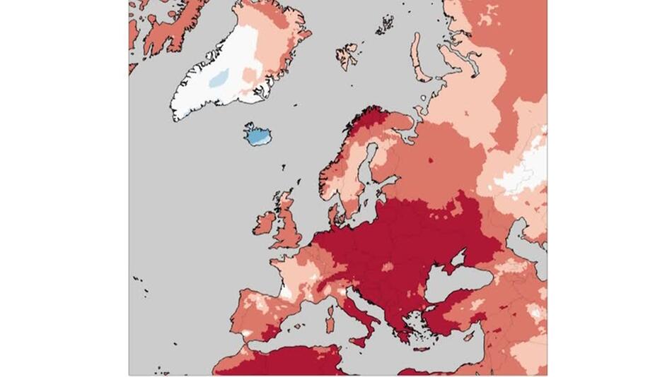 Bericht zum Zustand des Klimas: Europa erwärmt sich am schnellsten