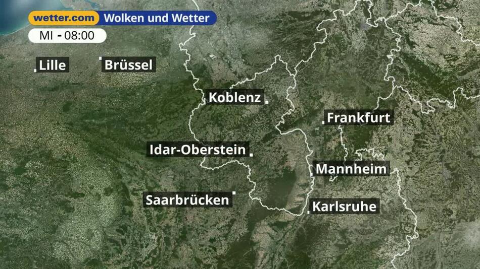 "Rheinland-Pfalz und Saarland: Dein Wetter für Deine Region!"
