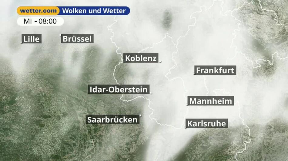 "Rheinland-Pfalz und Saarland: Dein Wetter für Deine Region!"