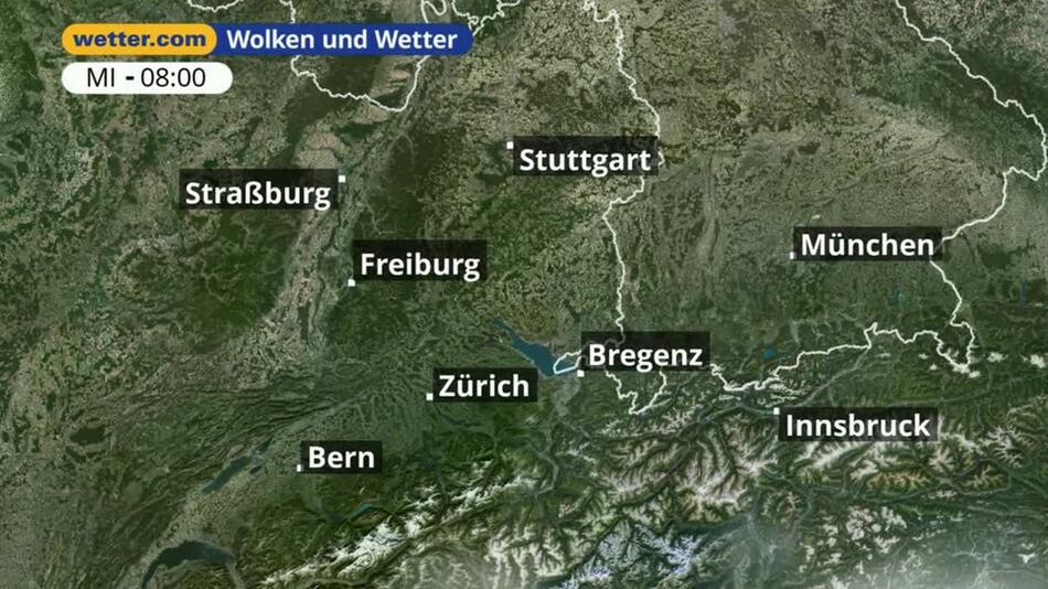 "Bodensee: Dein Wetter für Deine Region!"