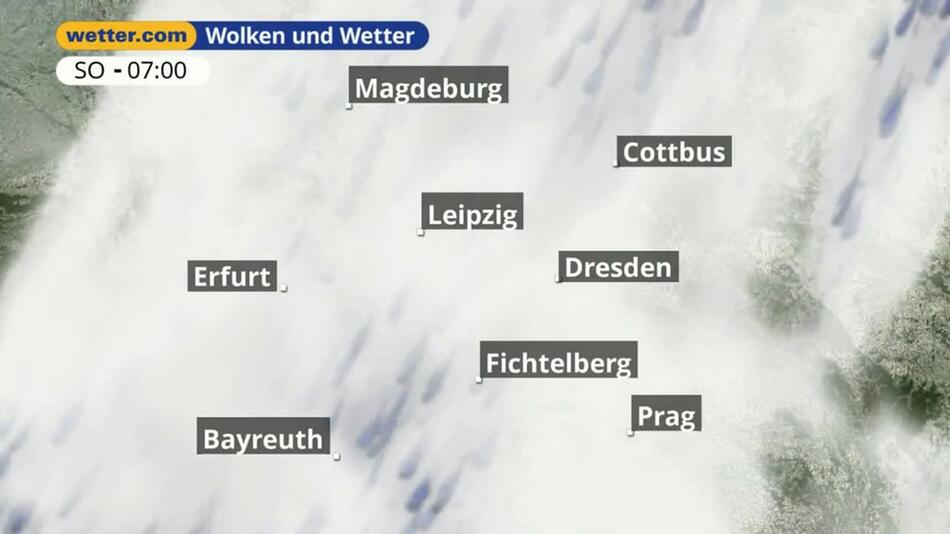 "Sachsen: Dein Wetter für Deine Region!"