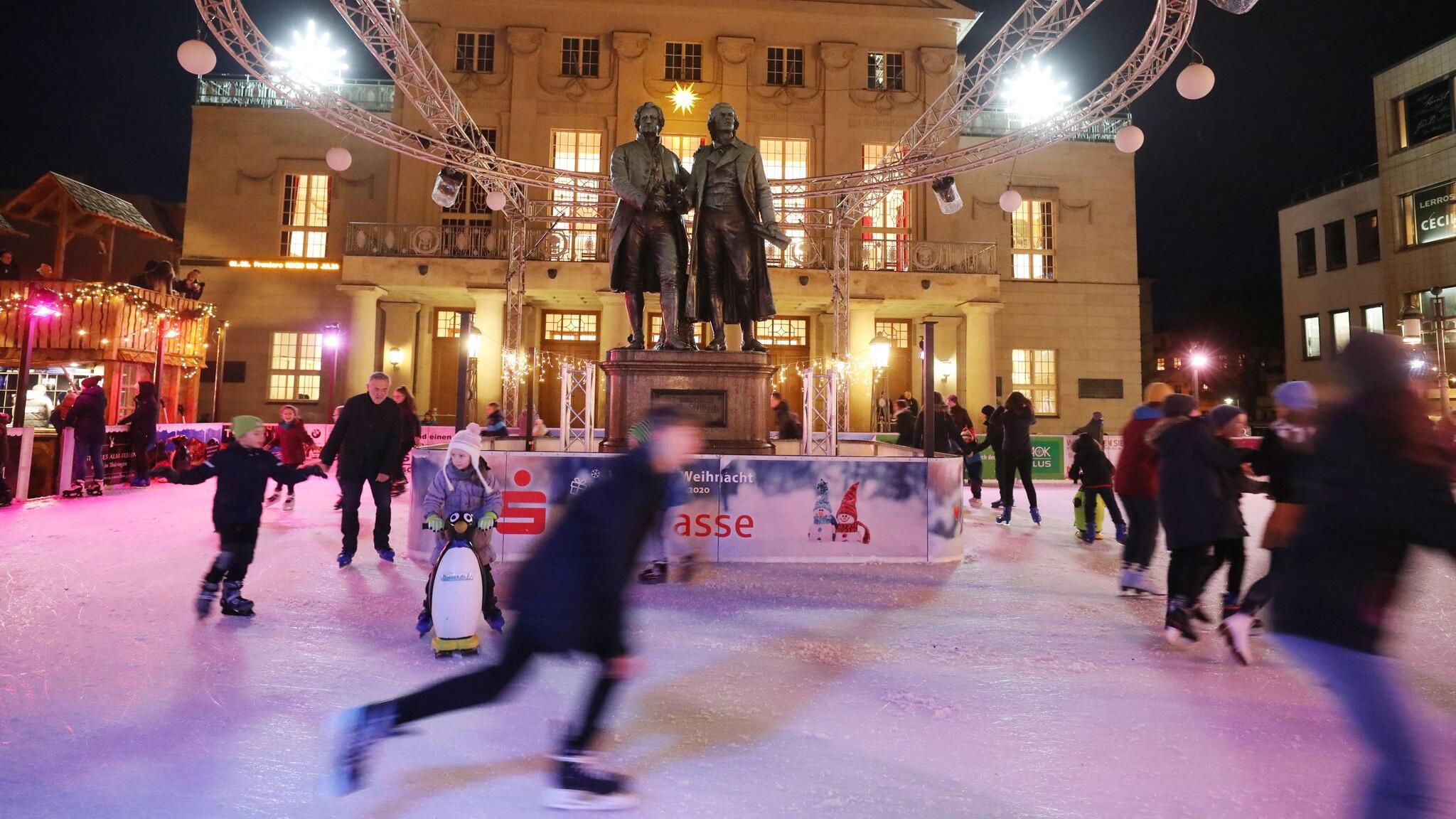Mann zieht bei Streit auf Weimarer Weihnachtsmarkt Messer | WEB.DE