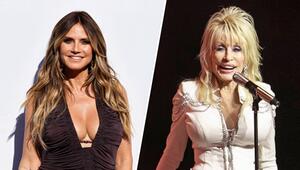 Heidi Klum trat mit Dolly Parton einst in einer Talkshow auf. Einen Ausschnitt davon ...