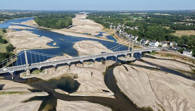 Heißester Sommer in Frankreich seit Start der Messungen