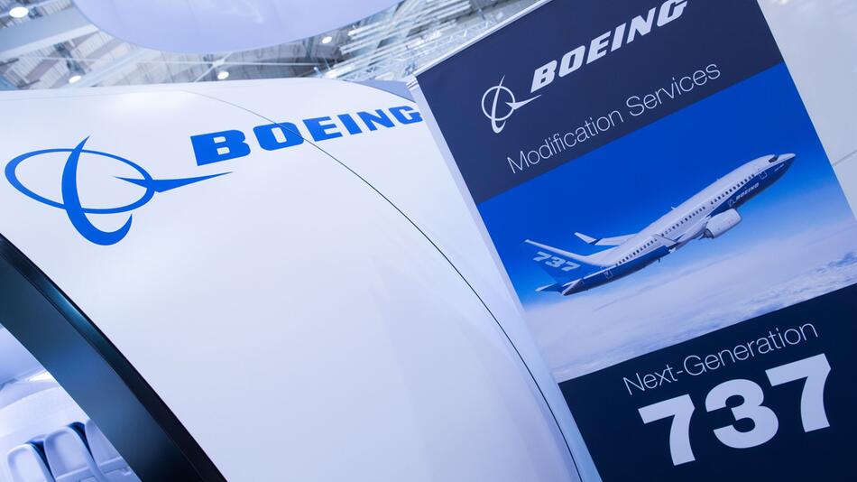 Boeing präsentiert Quartalszahlen
