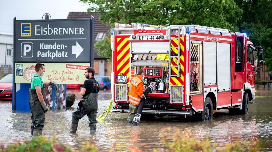 Unwetter in Niedersachsen