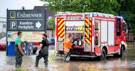 Unwetter in Niedersachsen