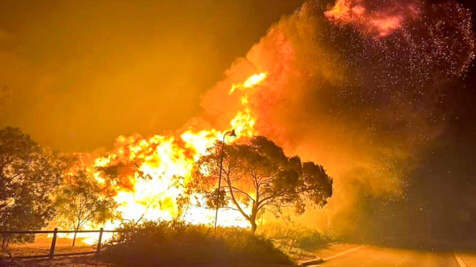 Waldbrände in Australien