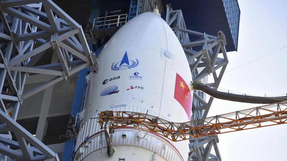 China bereitet erste Rakete für Marserkundungsmission vor