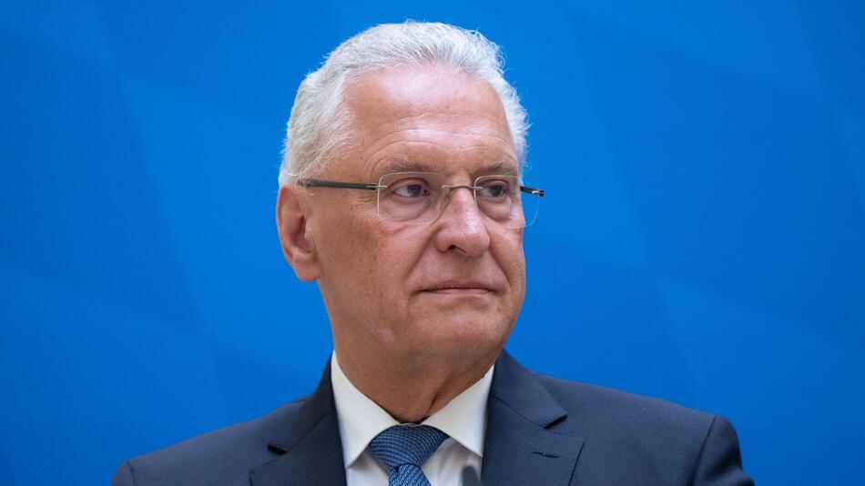 Innenminister Joachim Herrmann