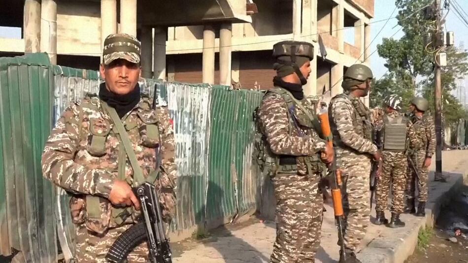 Nach Angriff in Kaschmir: Indien verhängt Strafmaßnahmen gegen Pakistan