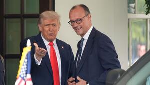 US-Präsident Trump empfängt Bundeskanzler Merz