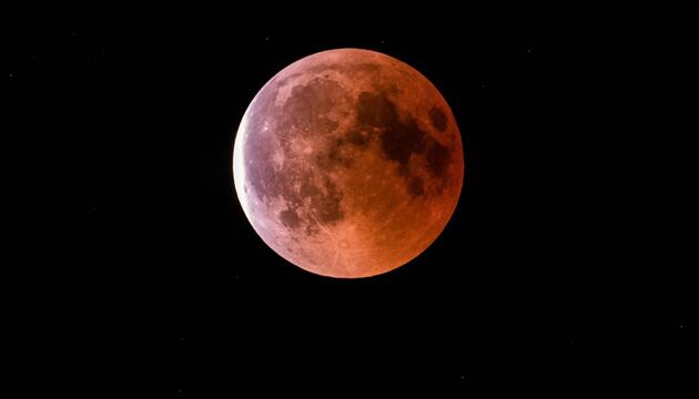 Totale Mondfinsternis