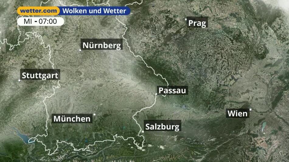 "Ostbayern: Dein Wetter für Deine Region!"