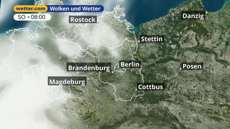 "Brandenburg: Dein Wetter für Deine Region!"