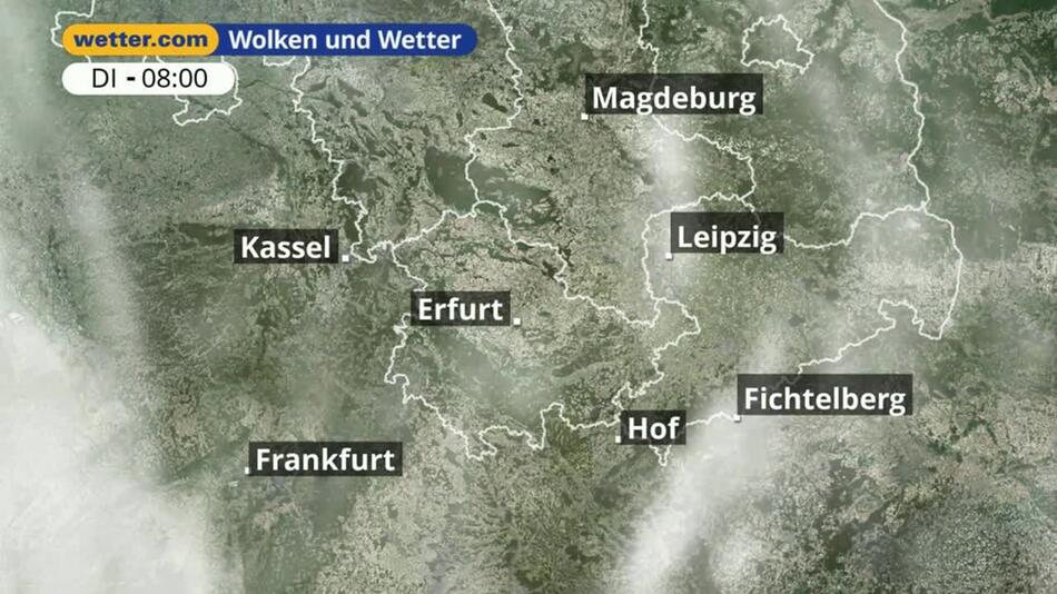 "Thüringen: Dein Wetter für Deine Region!"