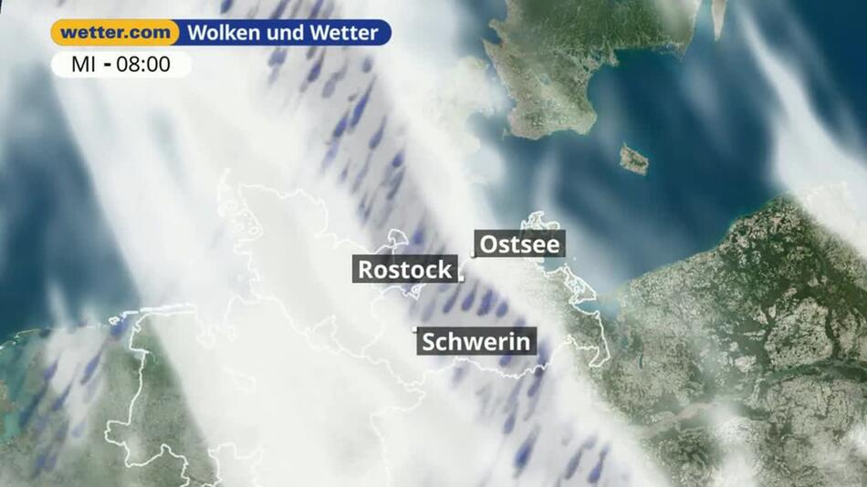"Ostsee: Dein Wetter für Deine Region!"