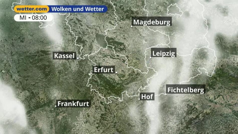 "Thüringen: Dein Wetter für Deine Region!"